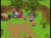 une photo d'Ã©cran de Breath of Fire 3 sur Sony Playstation